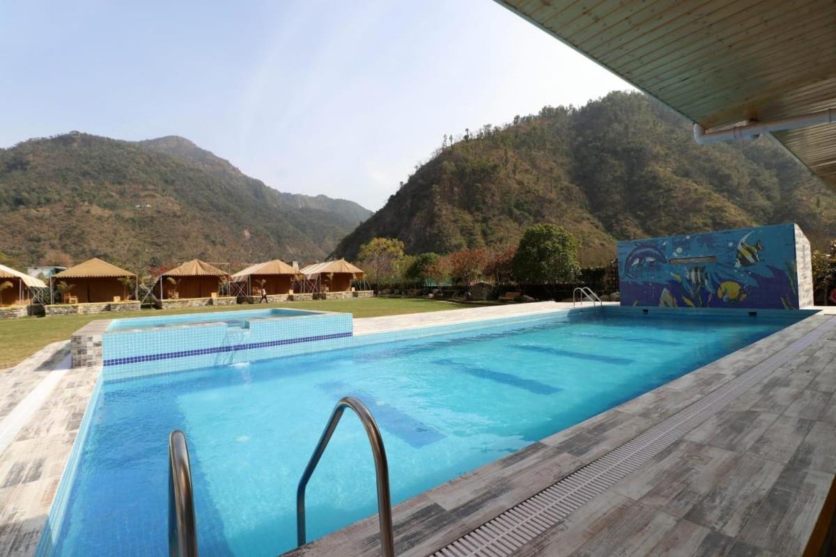 Four Banyans Spirit & Nature Resort Rájpur Kültér fotó