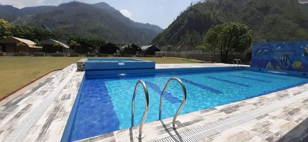 Four Banyans Spirit & Nature Resort Rájpur Kültér fotó