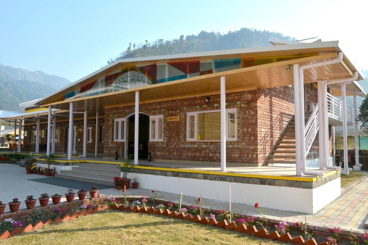 Four Banyans Spirit & Nature Resort Rájpur Kültér fotó