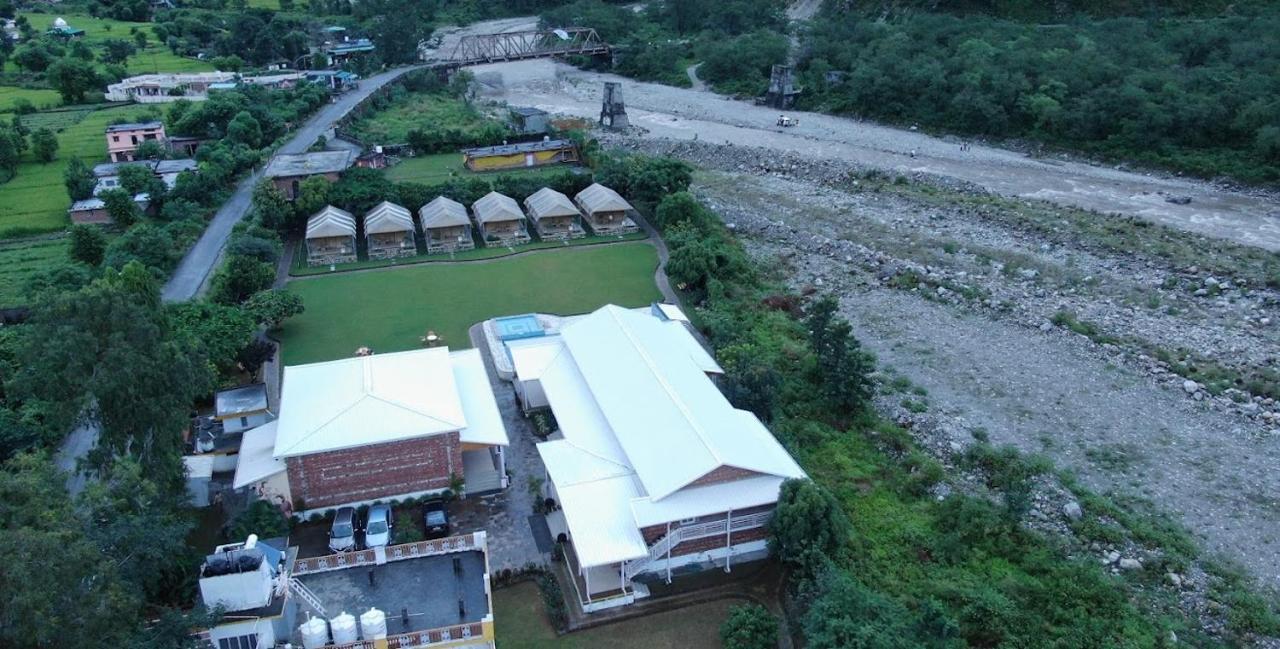 Four Banyans Spirit & Nature Resort Rájpur Kültér fotó
