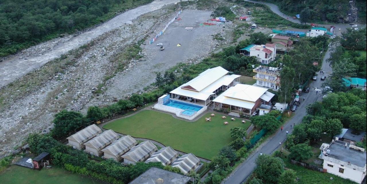 Four Banyans Spirit & Nature Resort Rájpur Kültér fotó