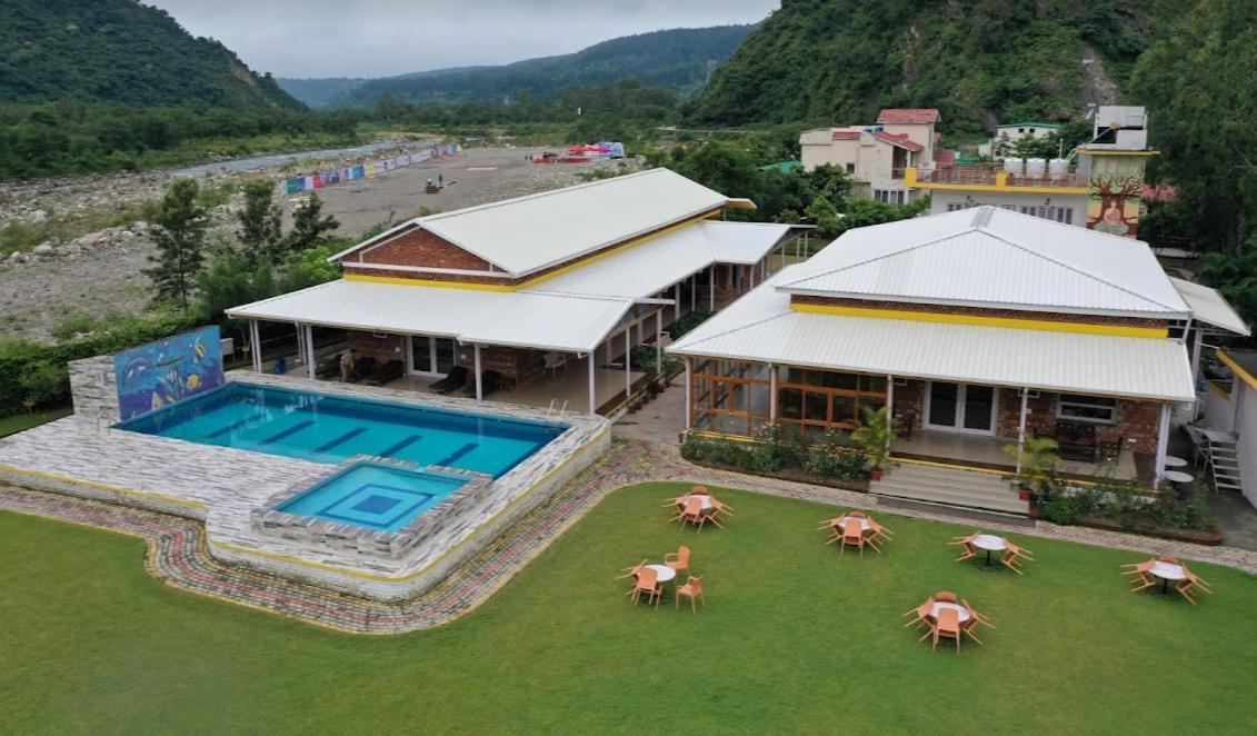 Four Banyans Spirit & Nature Resort Rájpur Kültér fotó