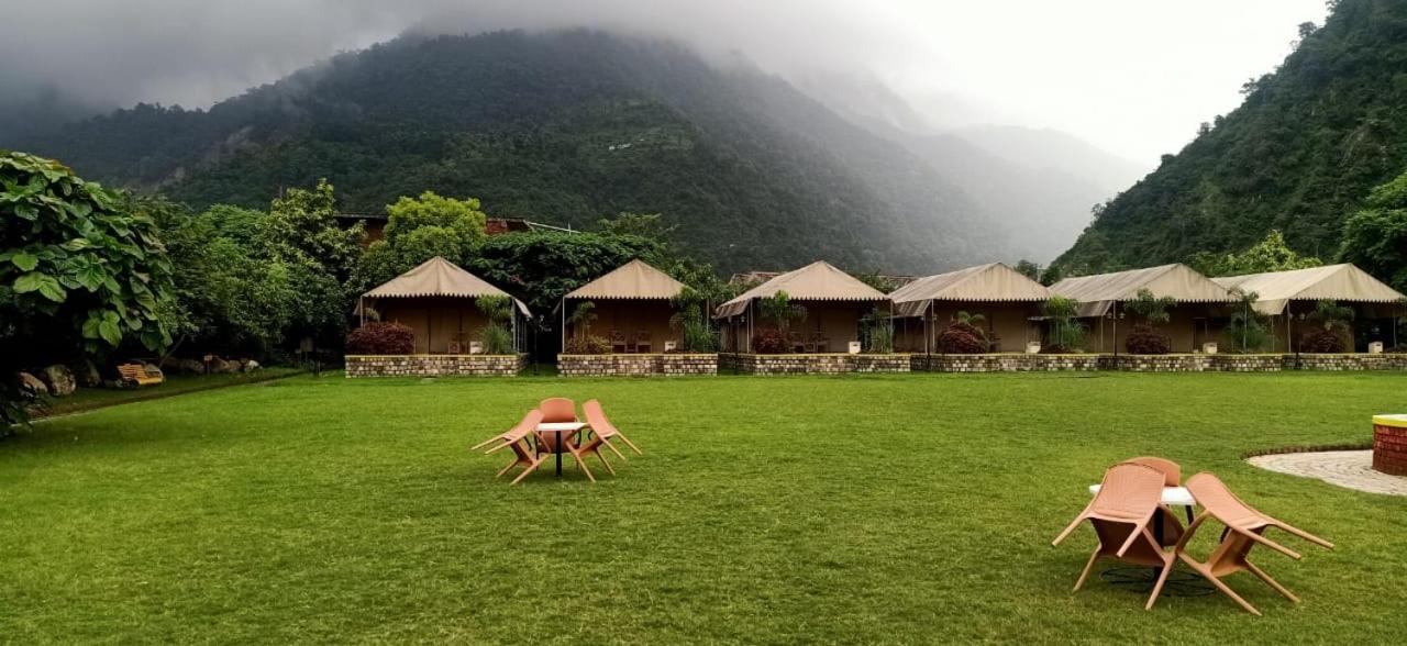 Four Banyans Spirit & Nature Resort Rájpur Kültér fotó