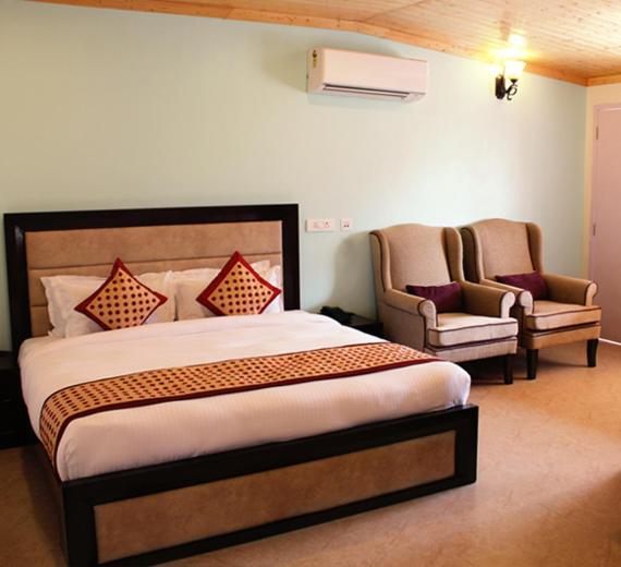 Four Banyans Spirit & Nature Resort Rájpur Kültér fotó